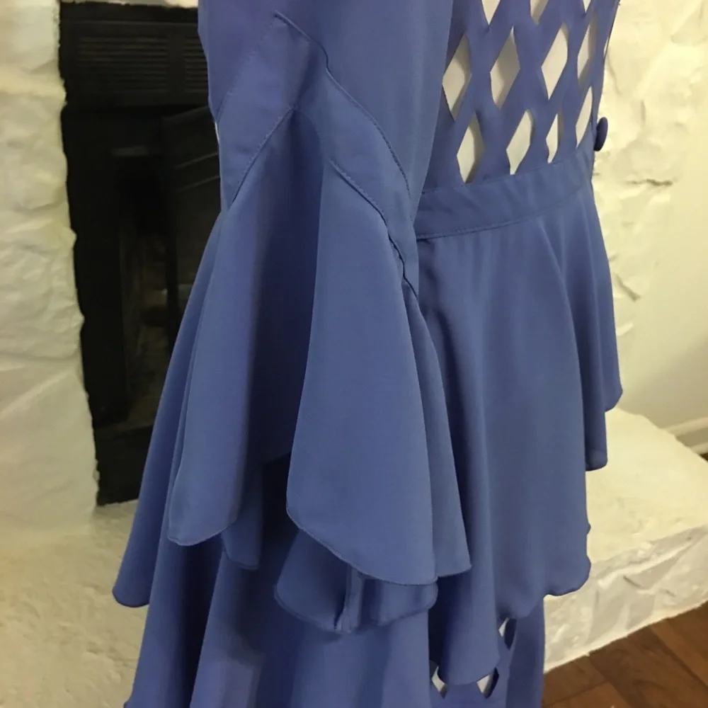 Firmiana lavender 2 piece skirt set size S NWT_5
